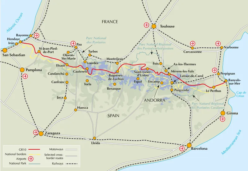 Cicerone - Trekking The GR10 Trail  - By Brian Johnson and Stuart Butler-4